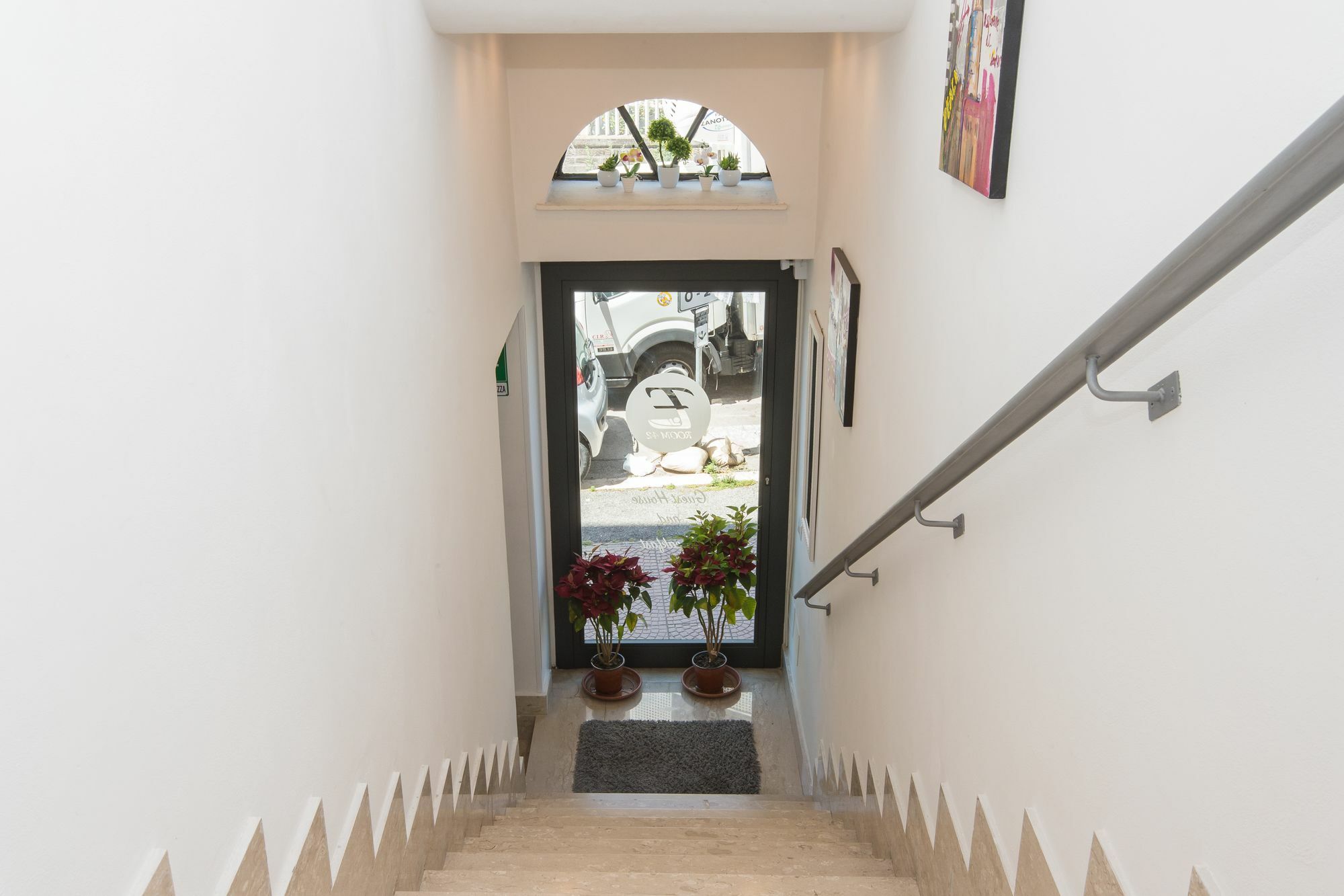 Eroom42 Guest House Roma Esterno foto