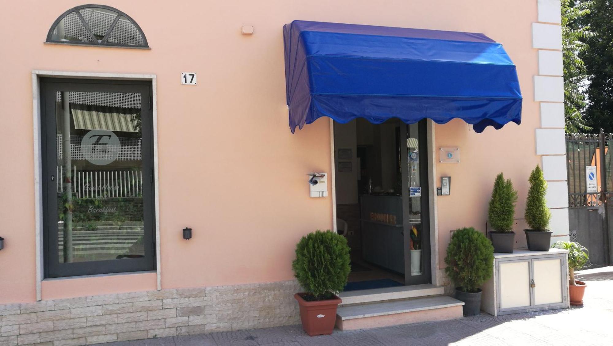 Eroom42 Guest House Roma Esterno foto